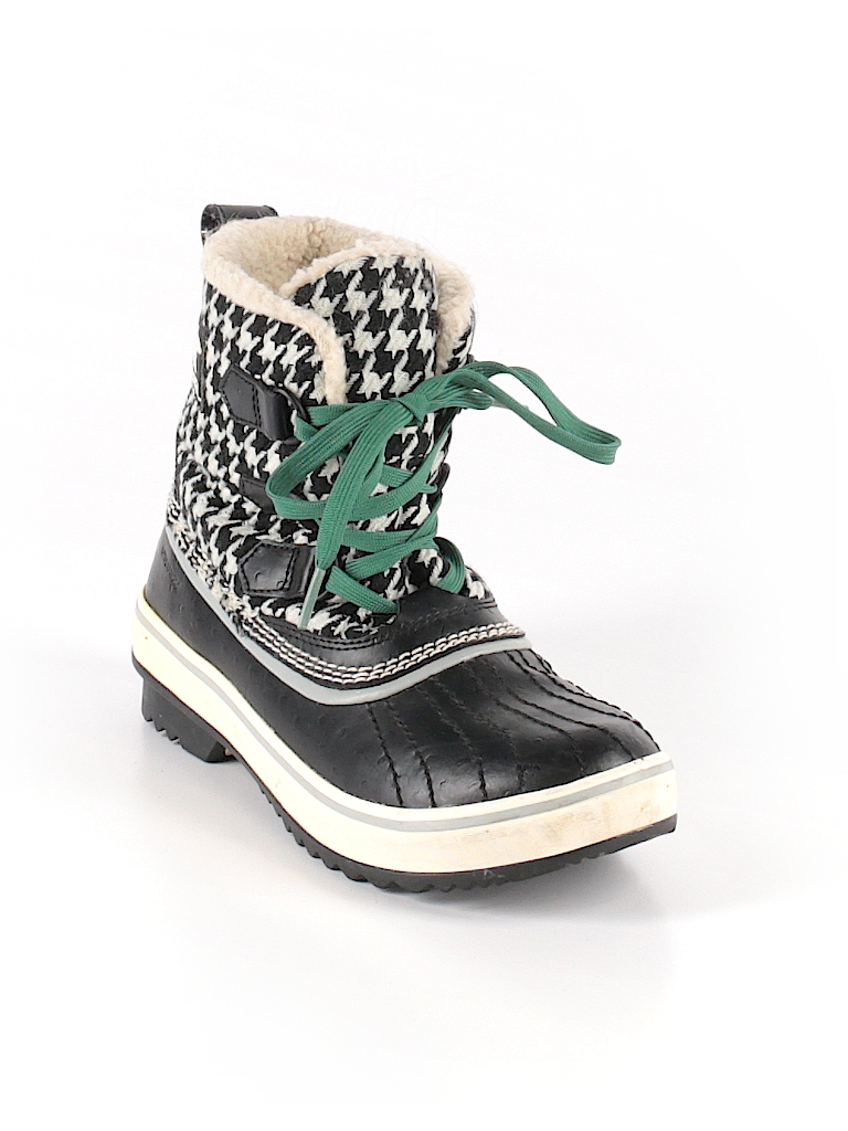 sorel houndstooth boots