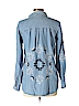 Rails Marled Blue Long Sleeve Button-Down Shirt Size S - photo 2