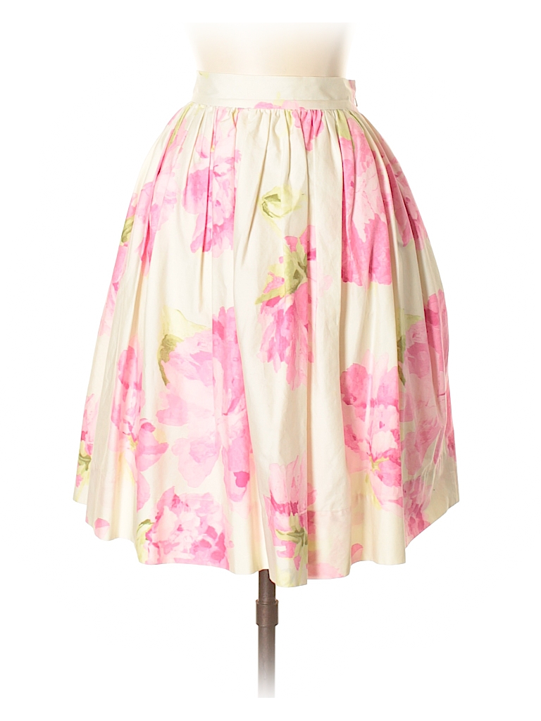 liz claiborne floral skirt