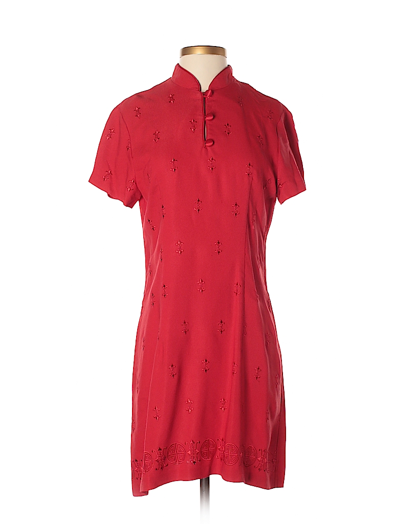 Scarlett Red Casual Dress Size 7 - 8 - photo 1