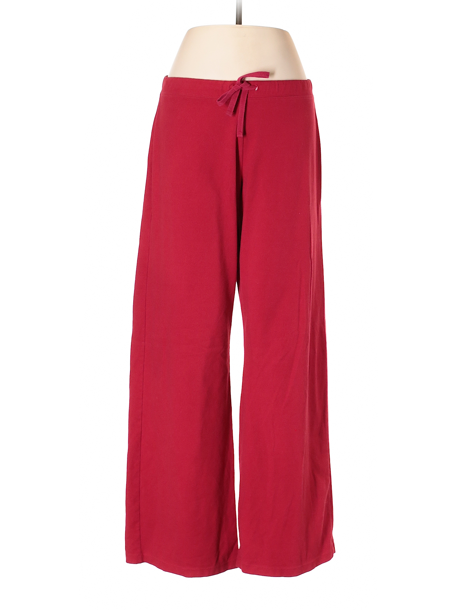 red gap sweatpants