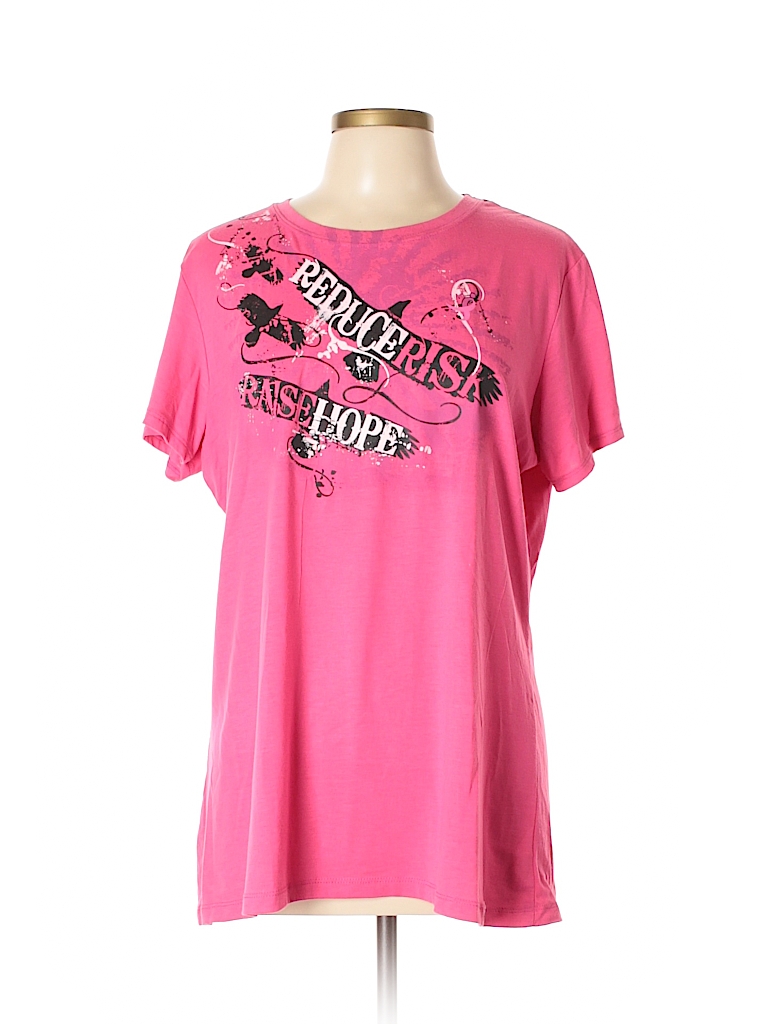 new balance t shirt Pink