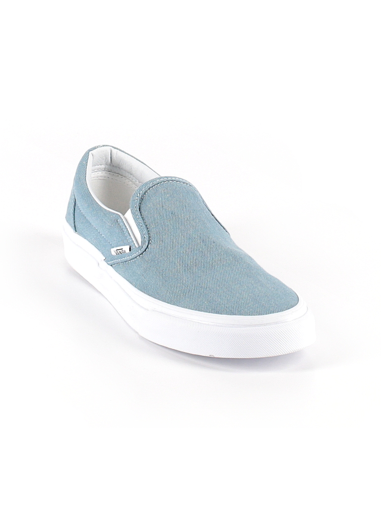 Vans Solid Blue Sneakers Size 9 - 65 