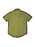Crazy 8 100% Cotton Green Short Sleeve Button-Down Shirt Size 7 - 8 - photo 2