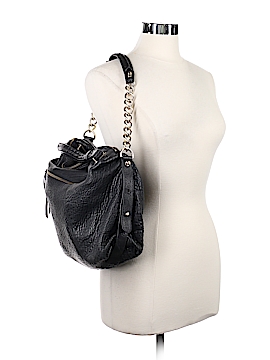 MS by Martine Sitbon 100% Leather Solid Black Leather Hobo One Size - 71%  off