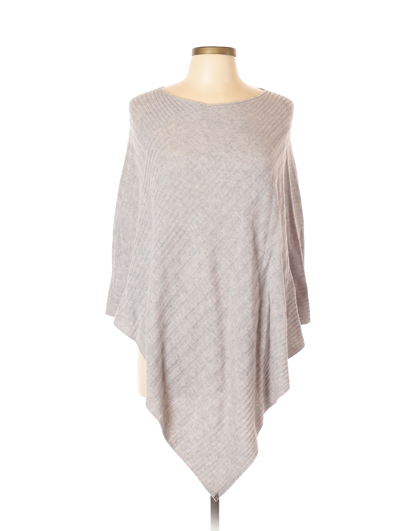 Beryll 100% Cashmere Grey 2024 Poncho