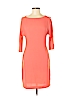 Esley 100% Polyester Coral Casual Dress Size S - photo 1