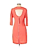 Esley 100% Polyester Coral Casual Dress Size S - photo 2