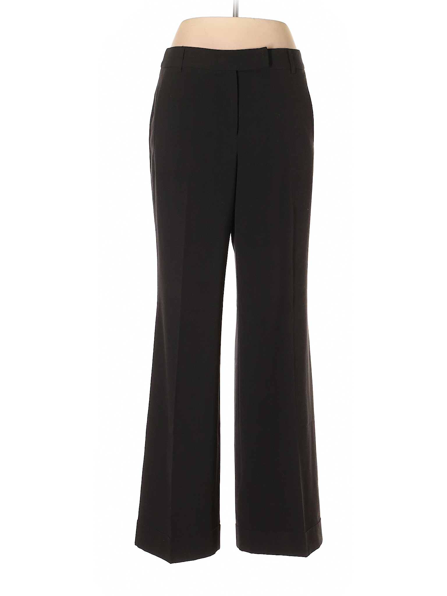 Moda International Solid Black Dress Pants Size 10 - 96% off | thredUP