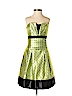 Jessica McClintock Light Green Cocktail Dress Size 3 - photo 1