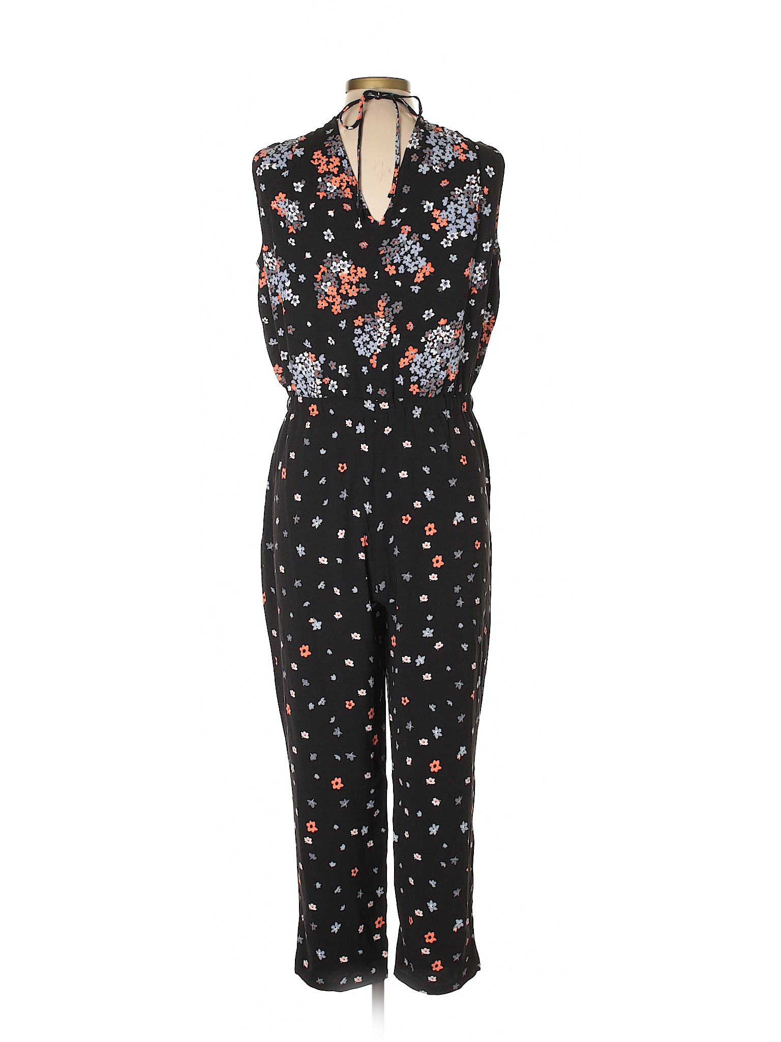 ann taylor loft petite jumpsuit