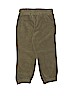 Carter's 100% Polyester Dark Green Fleece Pants Size 2T - photo 2