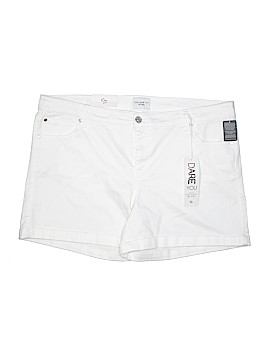 celebrity pink shorts white