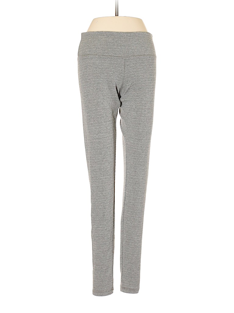 Brandy Melville Solid Gray Leggings One Size - 44% off | thredUP