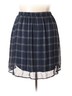 Molly & Isadora 100% Polyester Navy Blue Casual Skirt Size 1X - photo 2