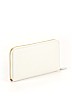 MCM 100% Leather White Leather Wallet One Size - photo 2