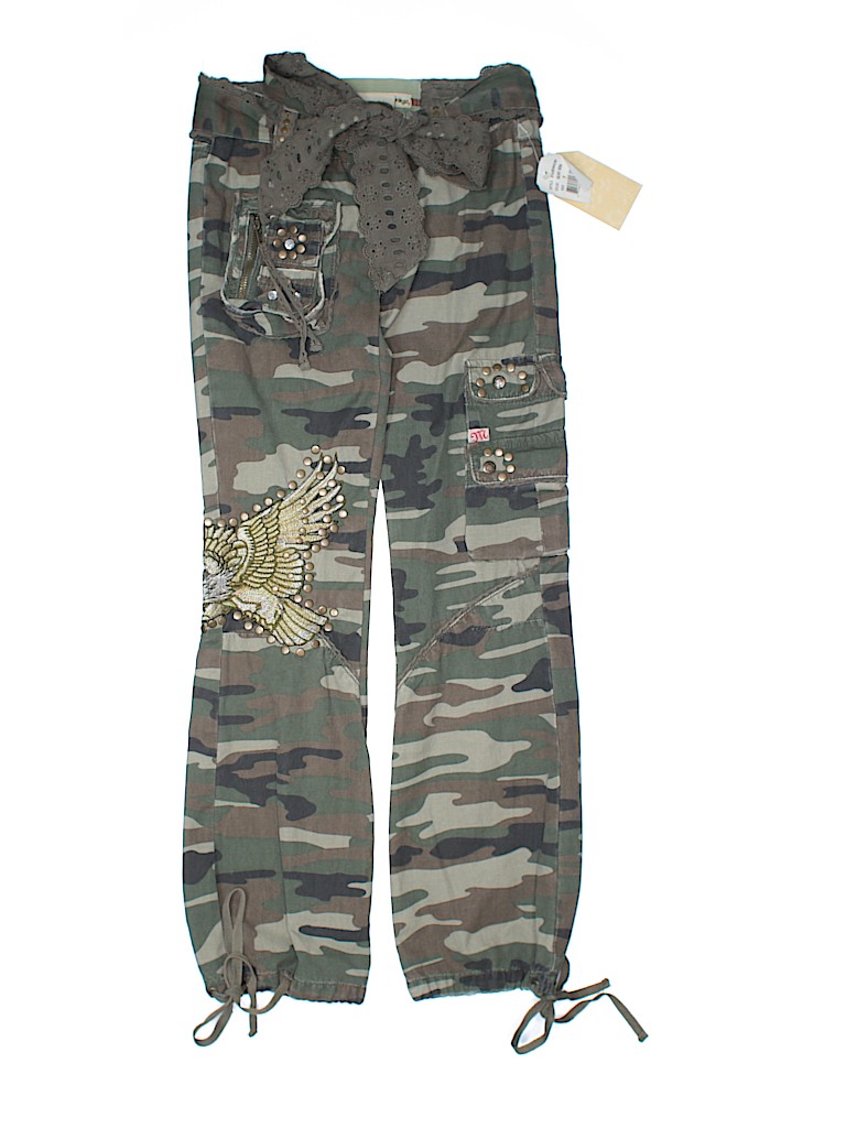 miss me camouflage pants