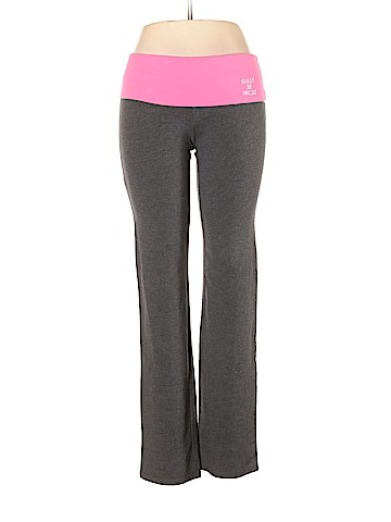 Gilly Hicks Color Block Pink Yoga Pants Size L - 38% off