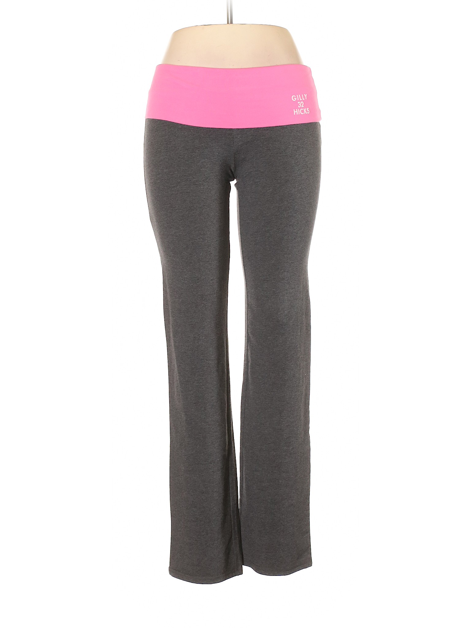 Gilly Hicks Color Block Pink Yoga Pants Size L - 38% off