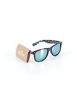 Hollister Print Dark Blue Sunglasses 