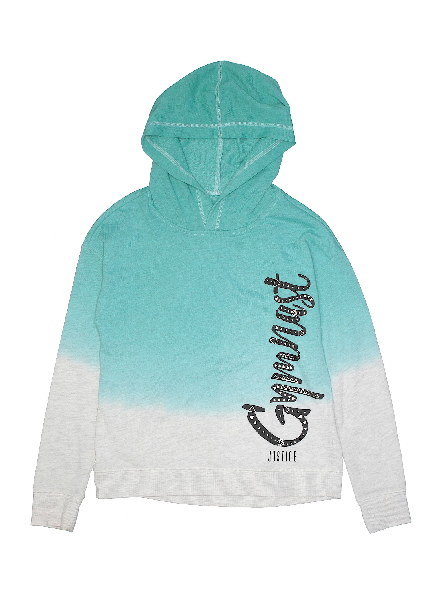 justice gymnast hoodie