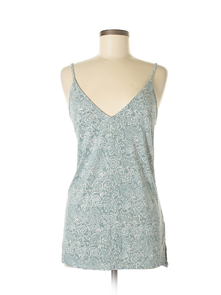 Old Navy 100% Viscose Light Green Tank Top Size L - 33% off | ThredUp