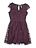 Xhilaration 100% Polyester Purple Casual Dress Size XS - photo 1