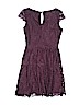 Xhilaration 100% Polyester Purple Casual Dress Size XS - photo 2