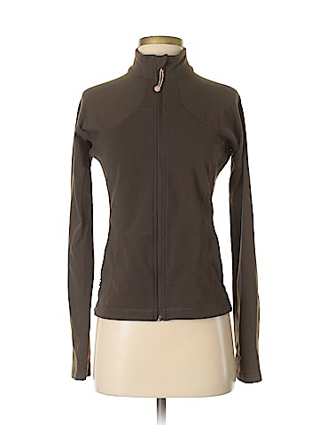 lululemon athletica Brown Outerwear for Women