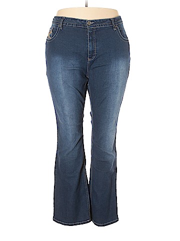 Faded Glory Jeans - front
