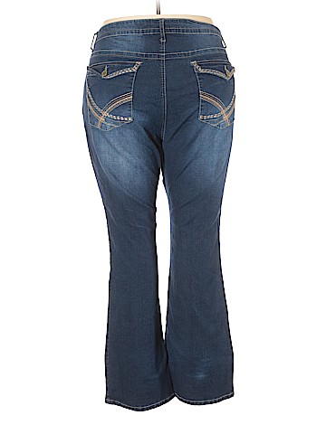Faded Glory Jeans - back