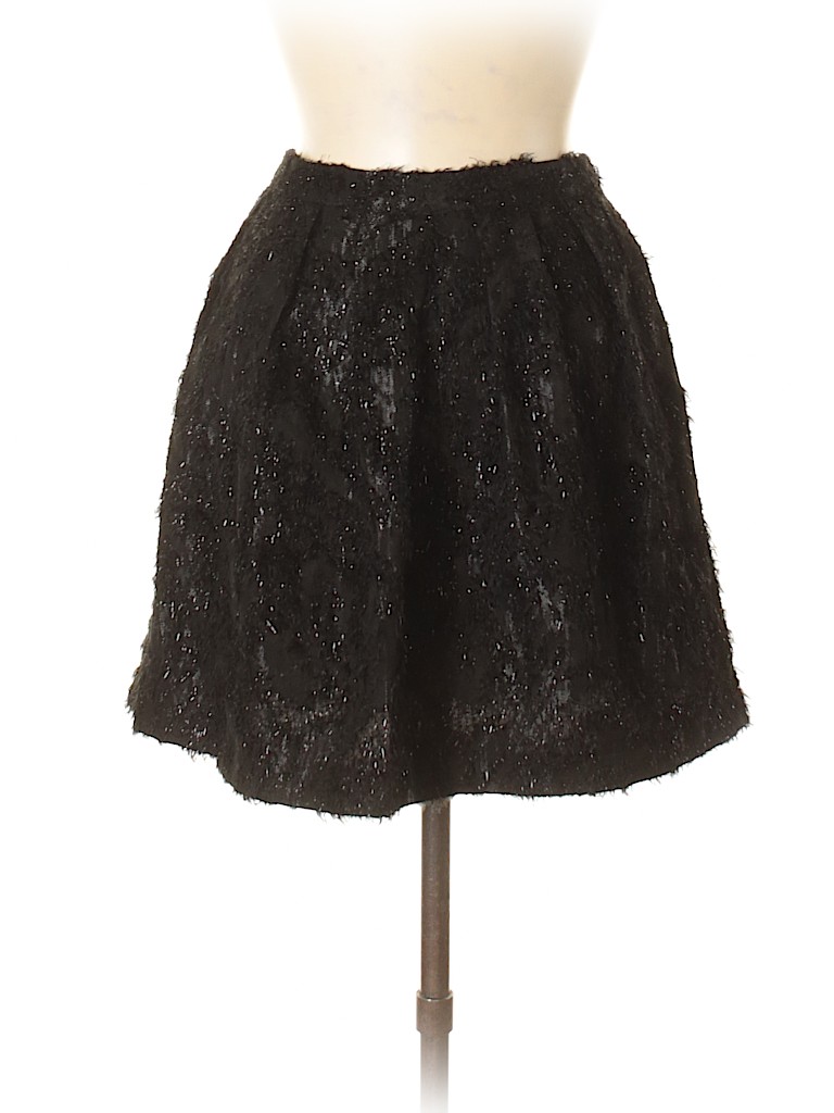 Topshop Black Formal Skirt Size 2 - photo 1