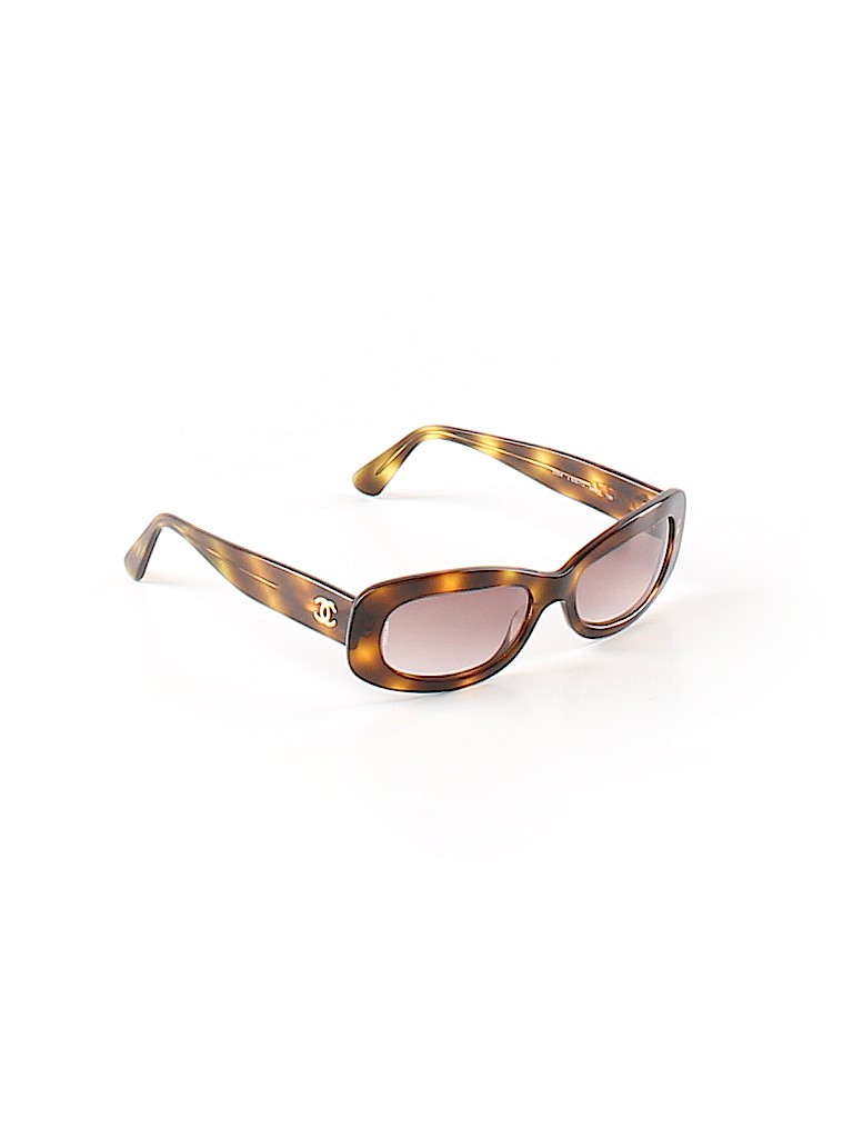 chanel leopard sunglasses