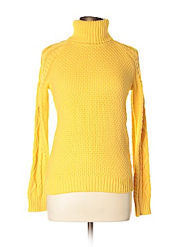 ralph lauren yellow turtleneck