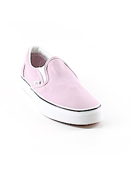 light purple slip on vans