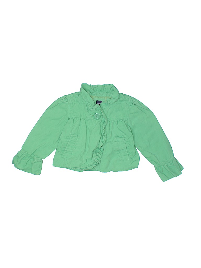 gap green jacket