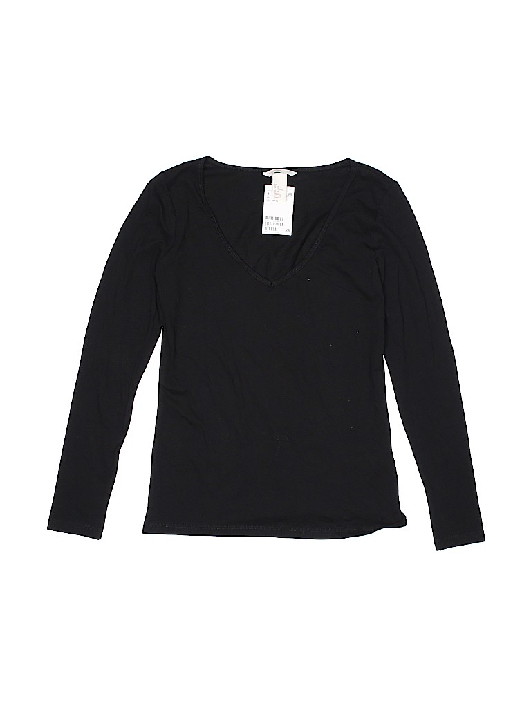 h&m long sleeve t shirt womens