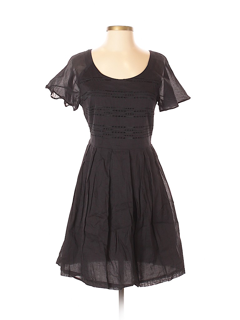 Gap Outlet 100% Cotton Black Casual Dress Size 4 - photo 1