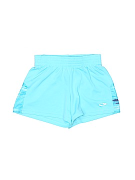 light blue champion shorts
