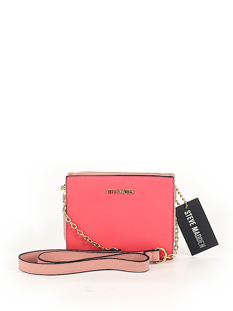 steve madden crossbody pink