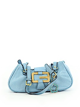 guess baby blue bag