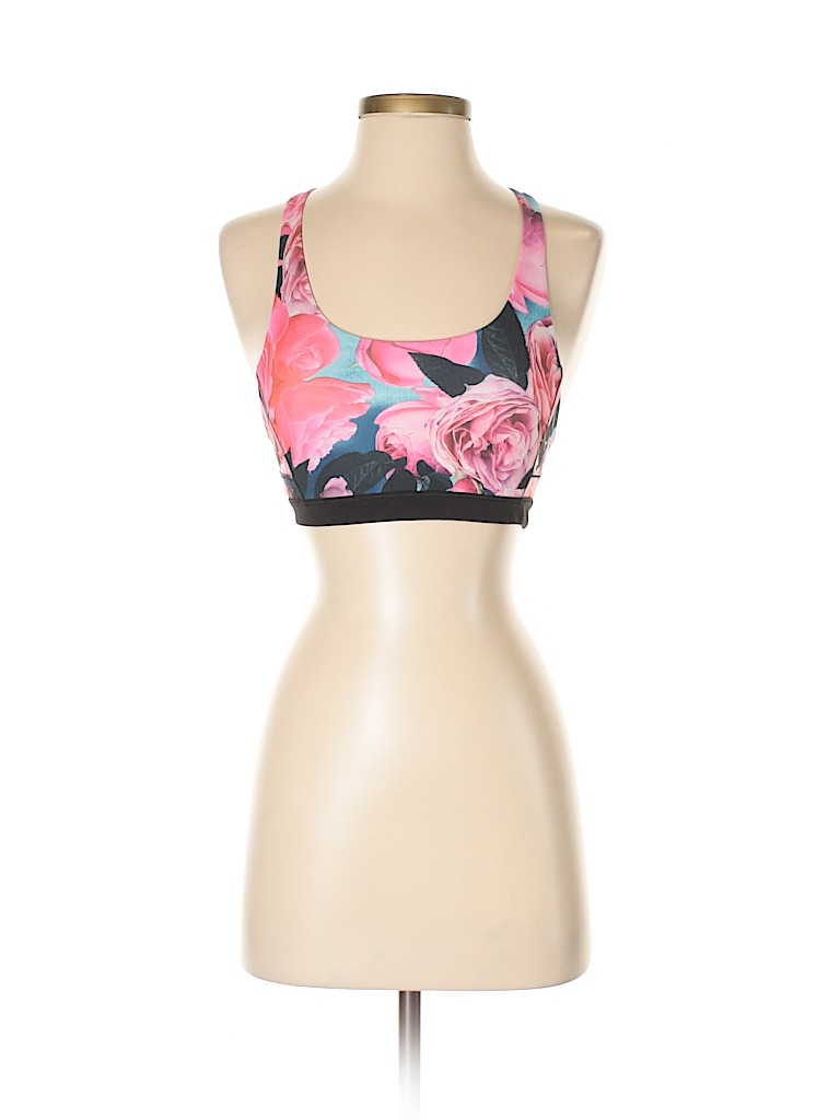 lululemon floral sports bra