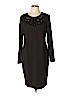 Jones New York Black Casual Dress Size 12 - photo 1
