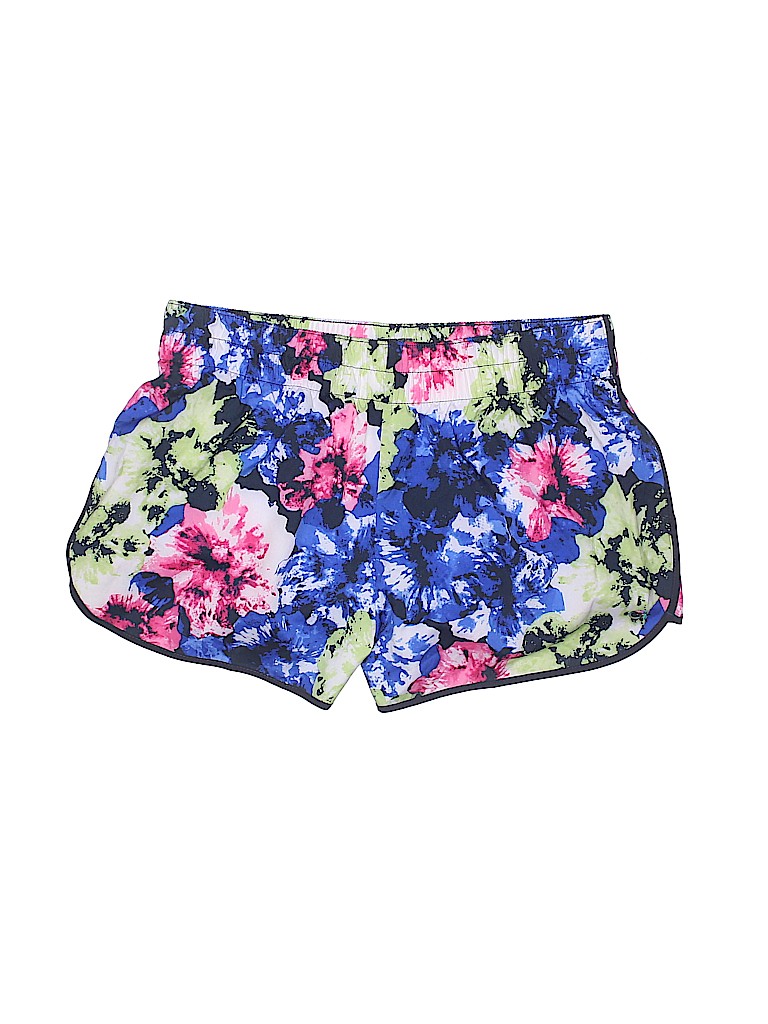 floral athletic shorts