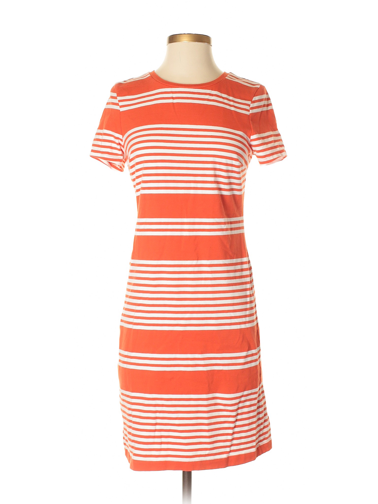 Old Navy Stripes Orange Casual Dress Size S - 83% off | thredUP