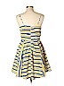 5/48 100% Polyester Yellow Casual Dress Size M - photo 2