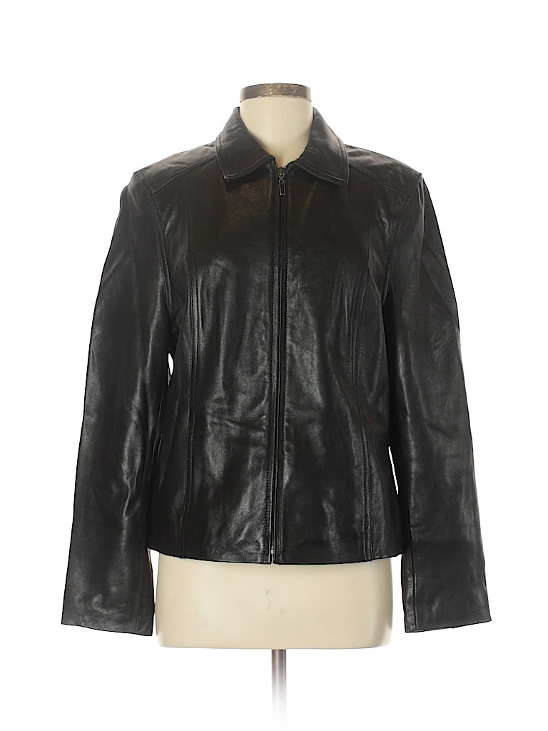 sonoma life style leather jacket