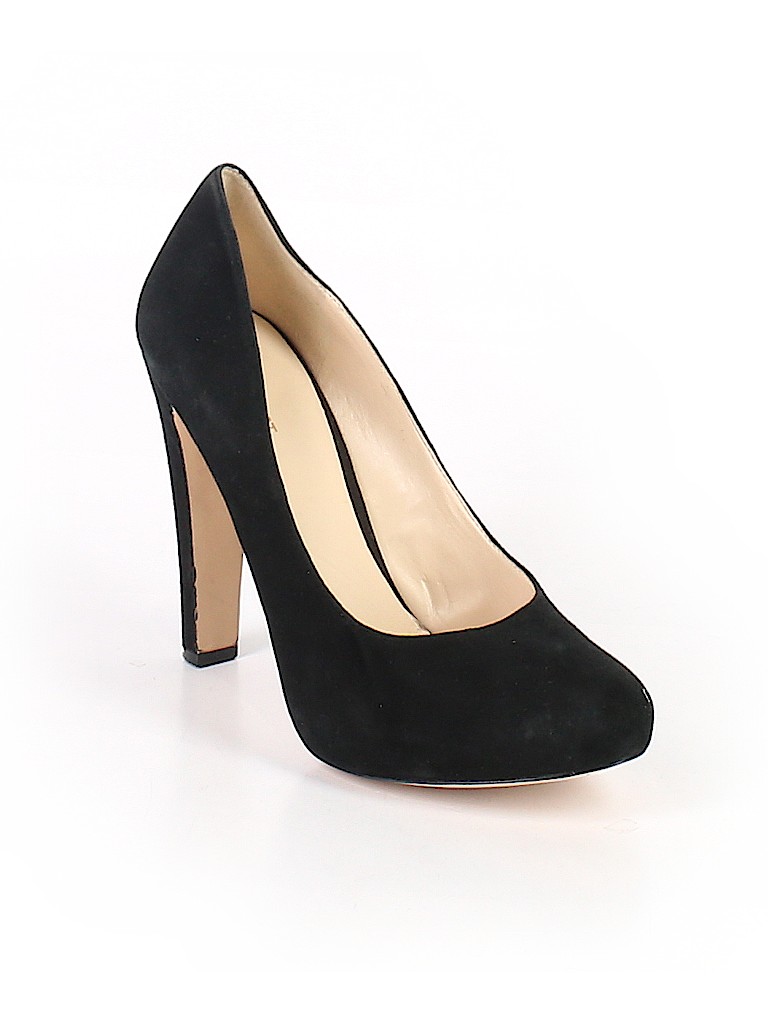 black heels size 12