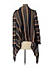 Cynthia Rowley TJX 100% Merino Wool Brown Wool Cardigan Size L - photo 2