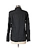 Uniqlo 100% Linen Black Long Sleeve Button-Down Shirt Size M - photo 2